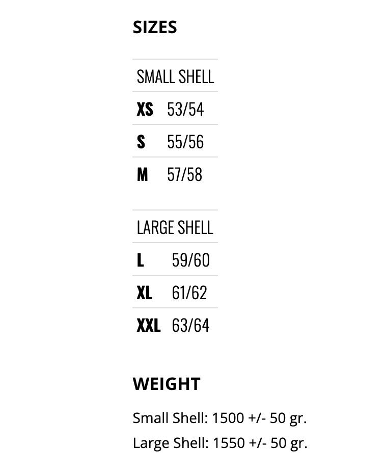 Caberg Integral MC Helm Avalon X Track