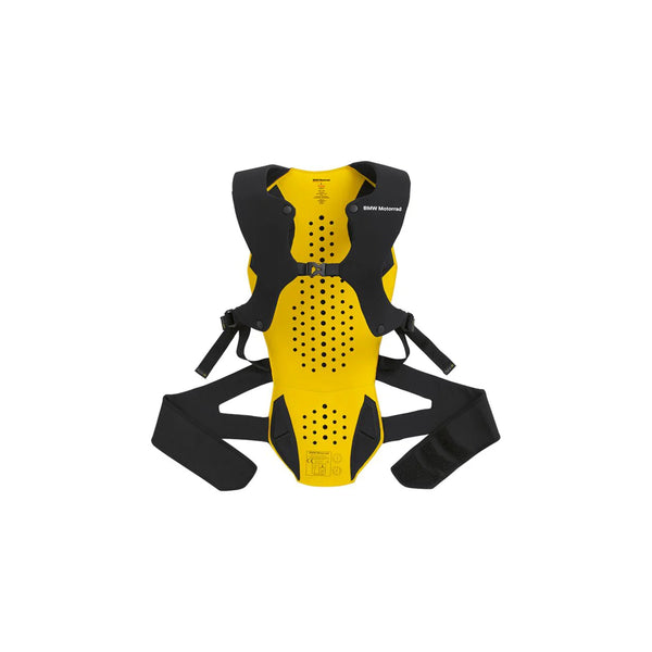 BMW MC Protection Unisex Back Protector Yellow