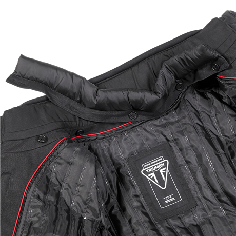 Triumph Gore-Tex® MC jacket Alder Black