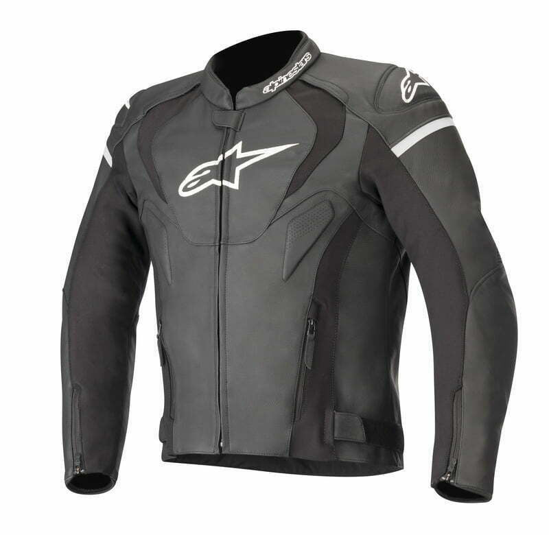 Alpinestars Leather Jacket Jaws V3