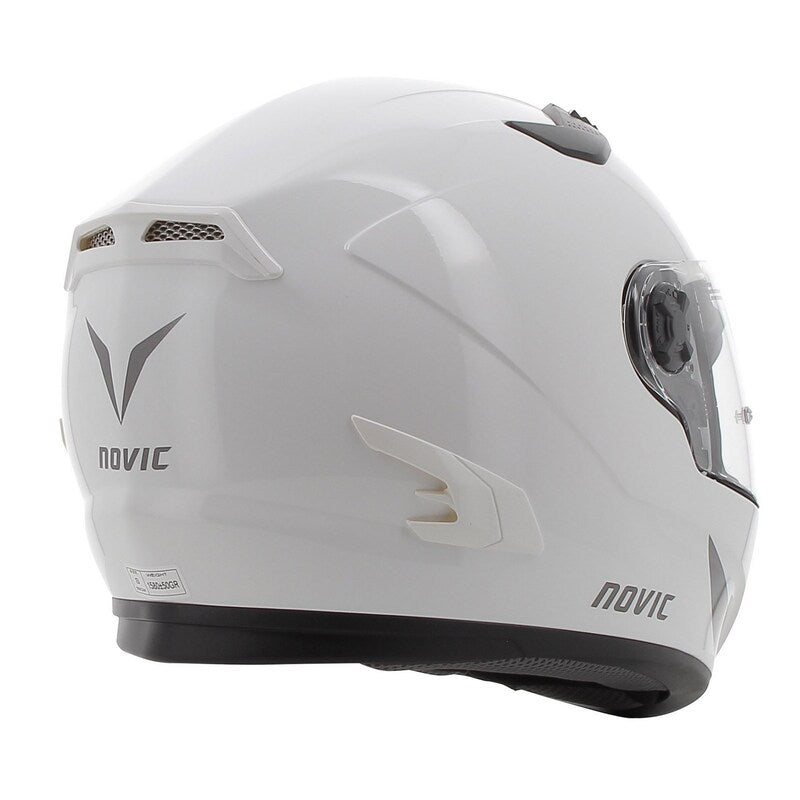 Novic Integral MC Helm Pinlock Rever White