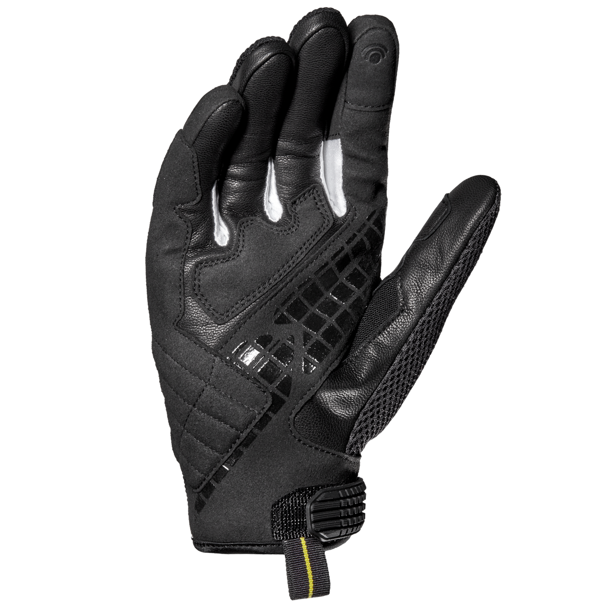 Spidi MC Handschuhe G-Carbon Schwarz /Weiß