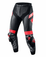 Rebelhorn Mc-Skinntights Rebel Schwarz /Rot 