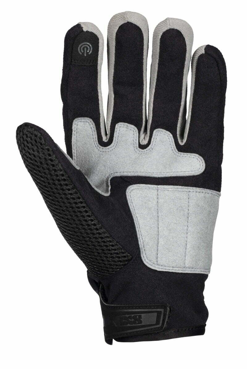 iXS Mc-Handschuhe Samur AIR Schwarz /Grau 