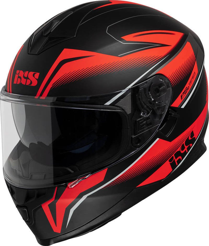 IXS Integral MC Helm 1100 2.3 Schwarz /Rot