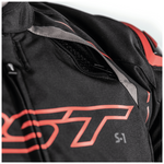 RST Textile MC-Jacket S-1 Black /Rot