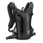 Kriega MC Rucksack Hydro-2 Schwarz