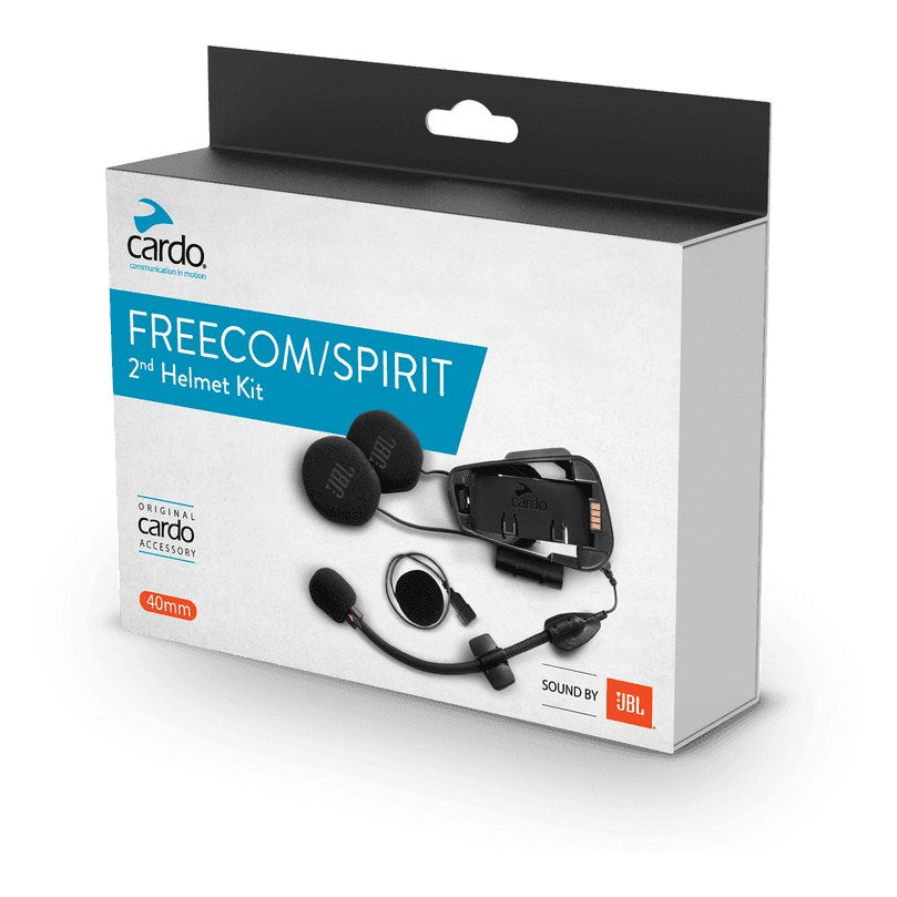 CARDO FREECOM/X-SPIRIT JBL 2. HELITEM KIT