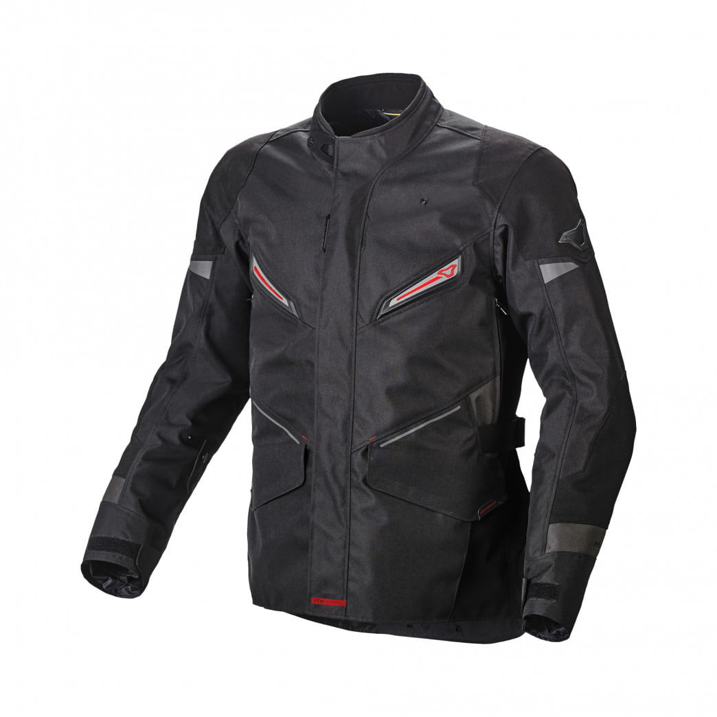 Macna Textil Mc-Jacke Sonar Schwarz 