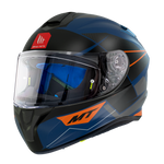 Mt Helmets Integral MC Helmet Targo Podium Azul