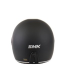 SMK Integral MC Helm Retro Black /Rot