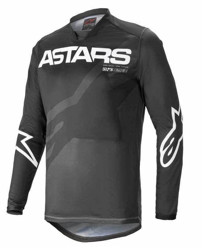 Alpinestars Racer Pullover Braap Antwort/Grau/Weiß