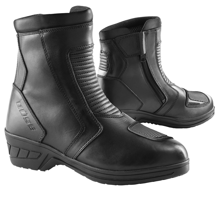 Büse Dam MC Boots D90 Schwarz