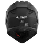 LS2 Abenteuer MC Helm Pionier Matt Black