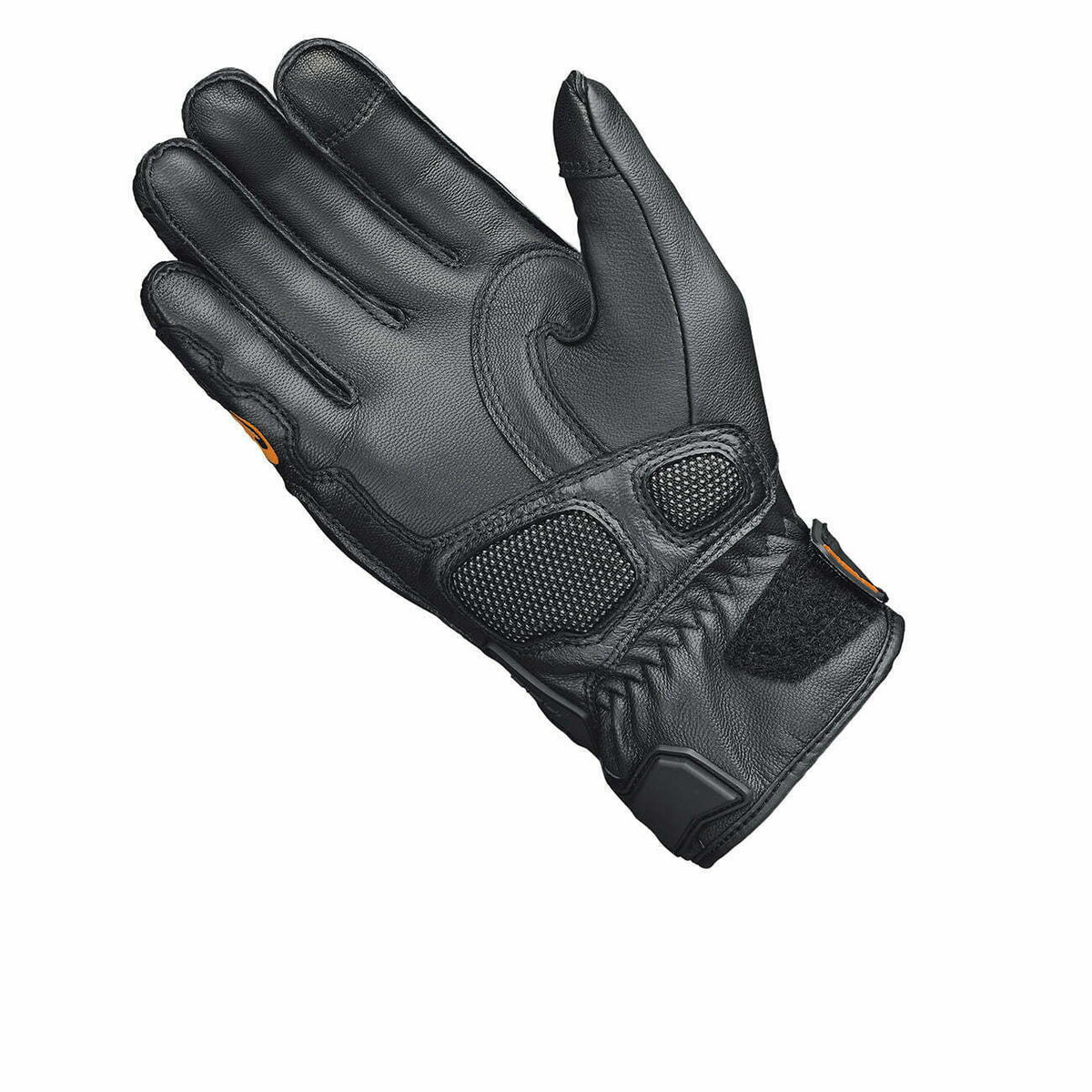 MC Handschuhe Kakuda Black /Orange gehalten