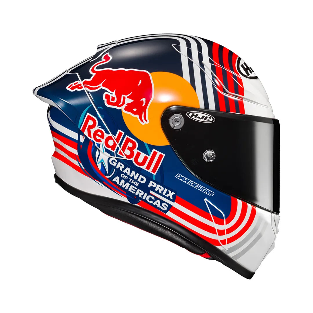 HJC Integral MC Helmet RPHA 1 Red Bull Austin GP