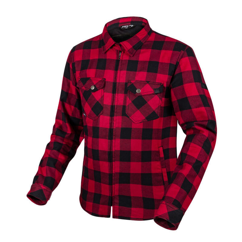 Seca Kevlar MC shirt Marshal II Red