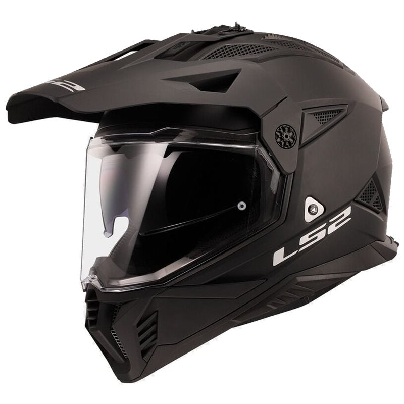 LS2 Abenteuer MC Helm Pionier Matt Black