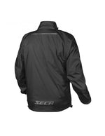 Seca Regenjacke Typhoon Schwarz