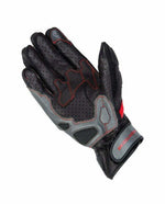 Rebelhorn Women MC Handschuhe Flux II Schwarz /Rot