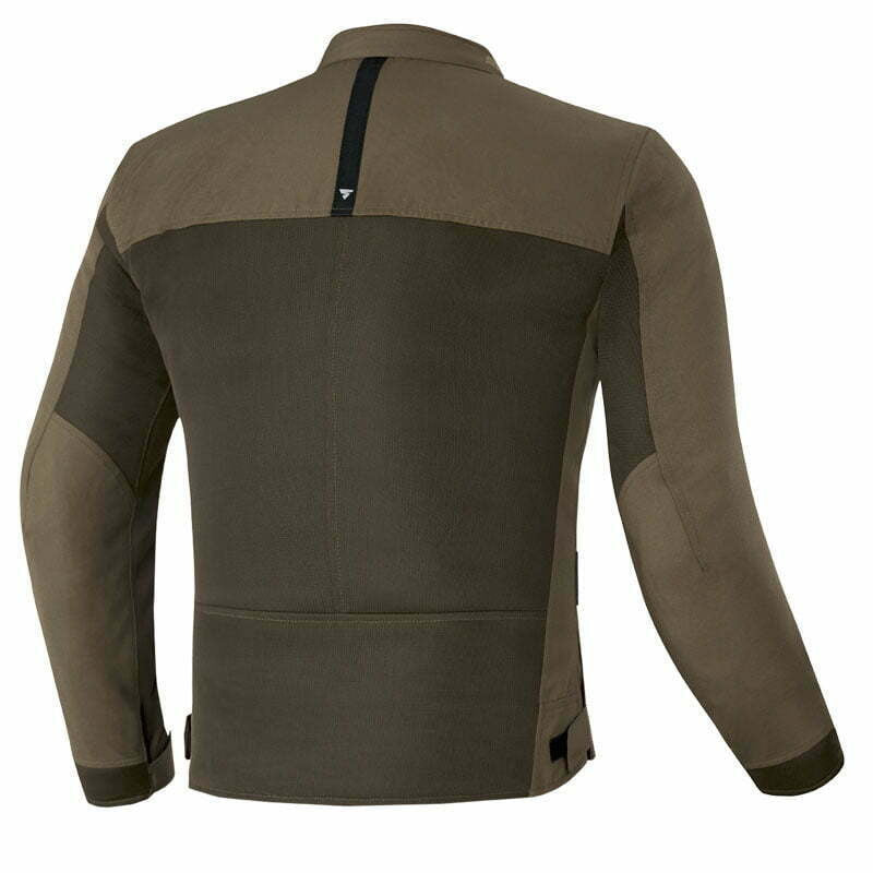 Shima Textil Mc-Jacke Openair Braun 