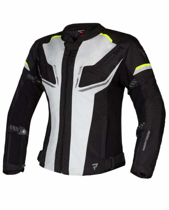 Rebelhorn Dam Textile MC jacket Blast Black /ICE /FLU