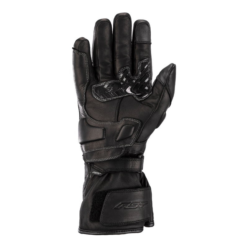 RST Damen Mc-Gloves Storm 2 wasserdichtes Schwarz