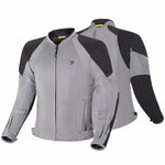 Shima Textile MC Jacke Jet Grey