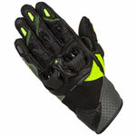 Rebelhorn Mc-Handschuhe Flux II Schwarz /Flu 