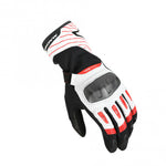 Macna MC-Gloves Tempo White /Rot