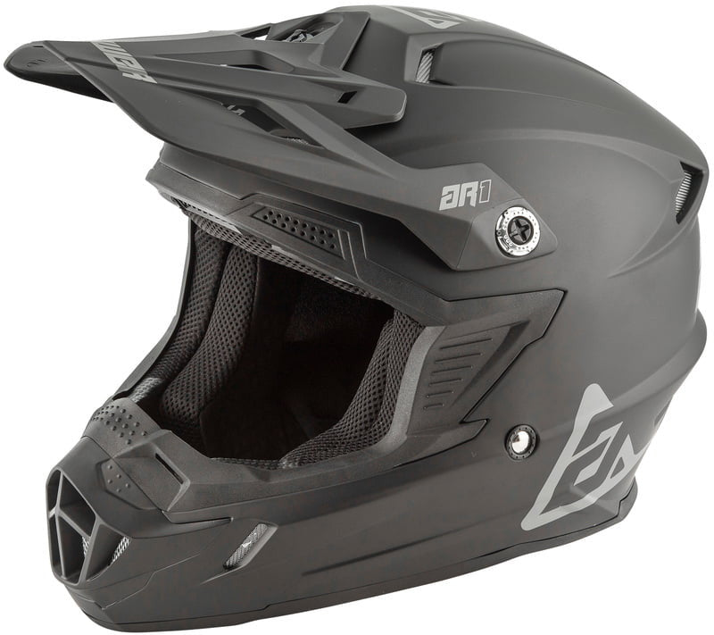 Antwort Kreuz MC Helm AR1 Matt Black