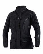 Rebelhorn Dam Textile MC Jacke Hardy II Schwarz