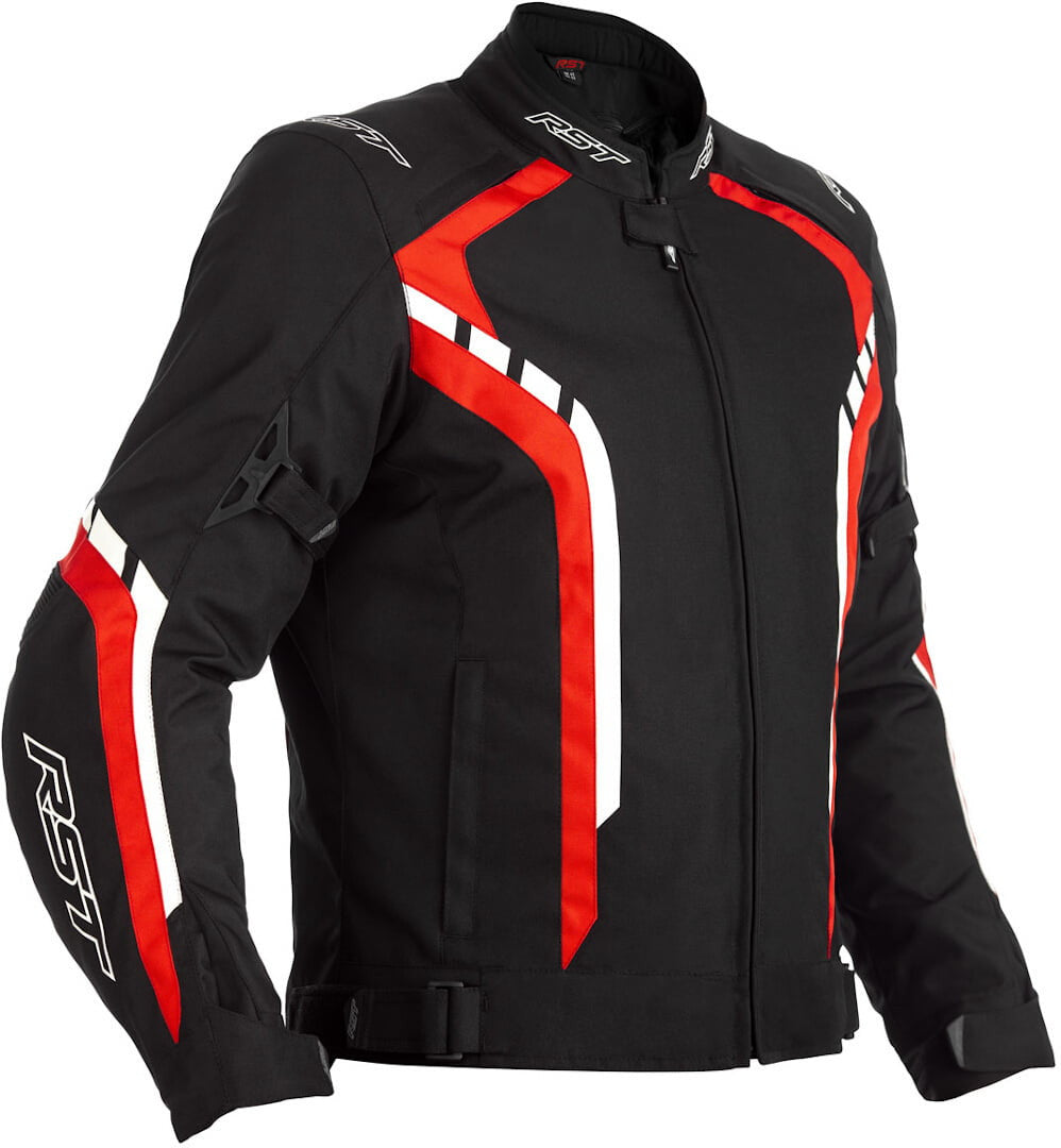 RST Textile MC-Jacket-Achse schwarz /rot