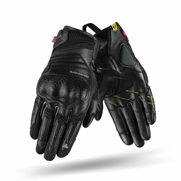 Shima Dam Mc-Gloves Rush Black 