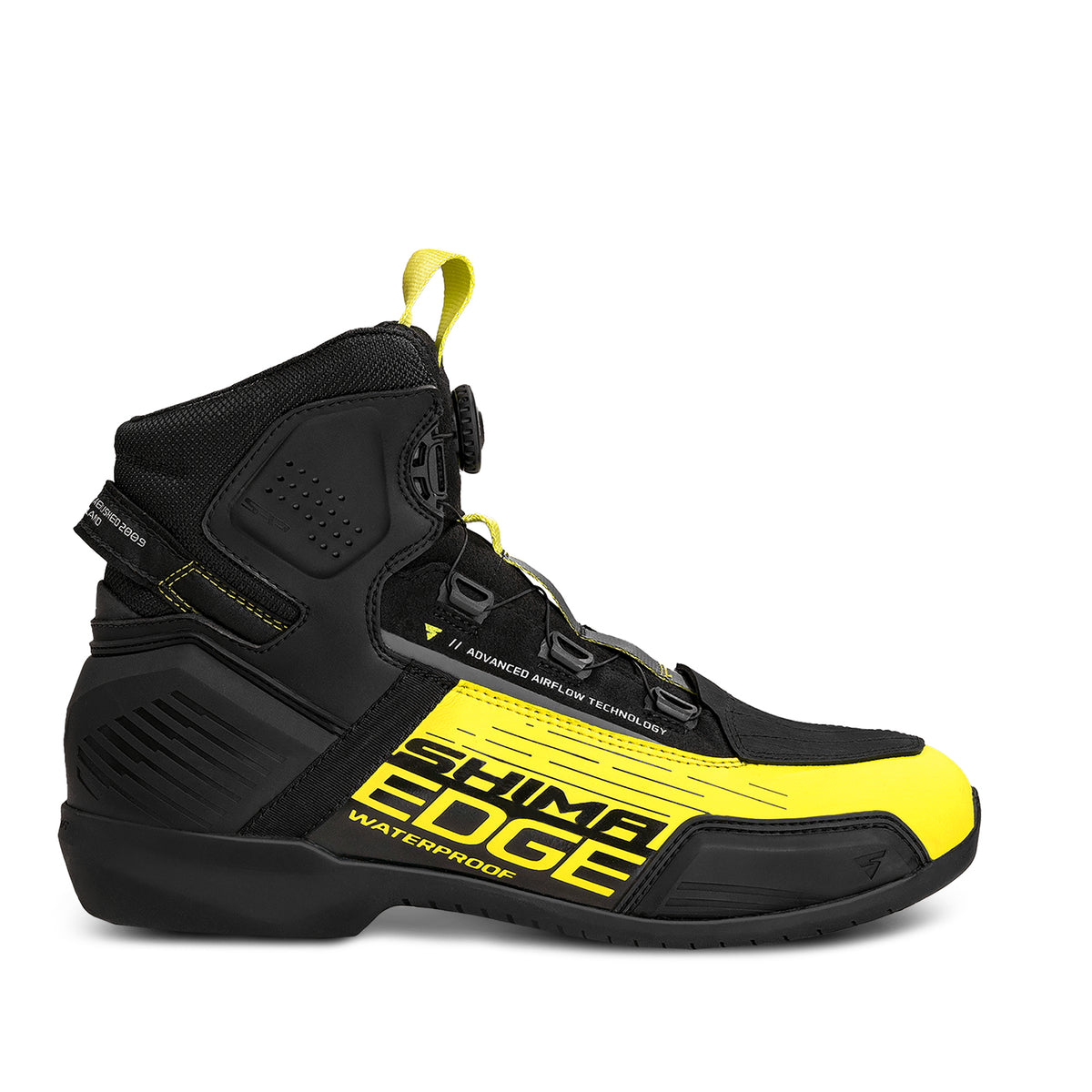 Shima Mc-Shoes Edge WP Schwarz /Grippe