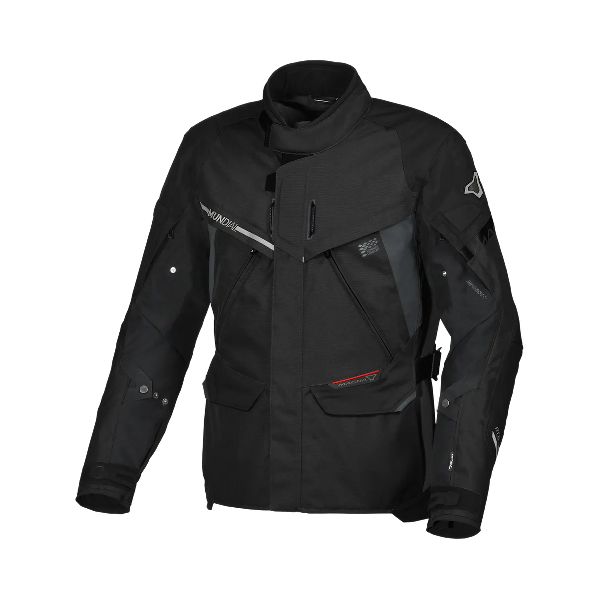 Macna textile mc jacket mundial black