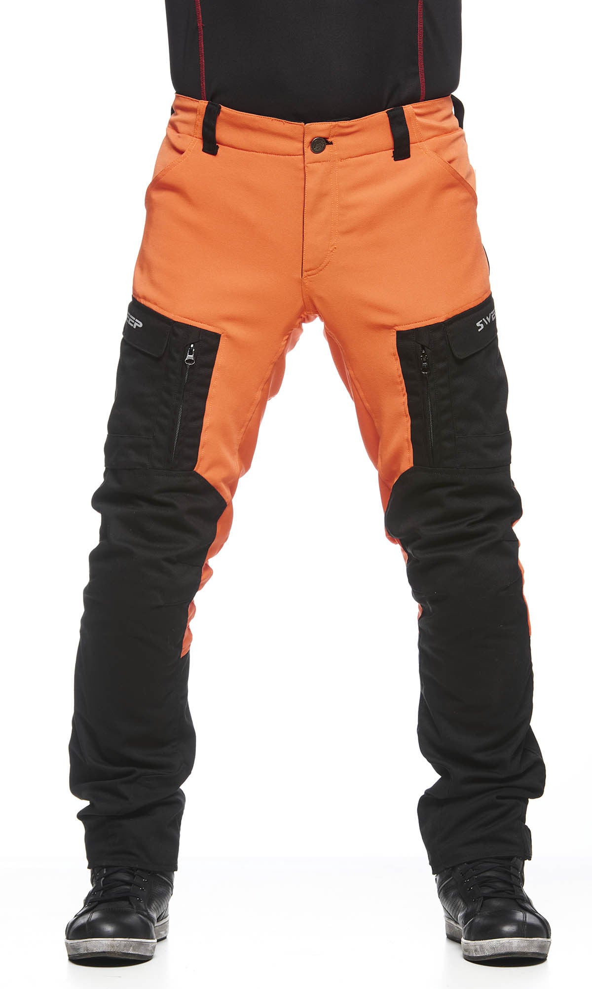 SWEEP ARAMID MC-Pants Chief Orange