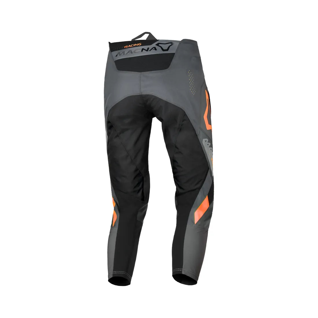 Macna cross pants chameleon gray /orange