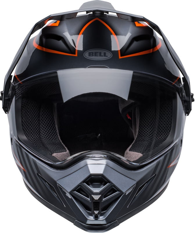 Bell Adventure Mc-Helm MX-9 Adventure Mips Schwarz /Orange 