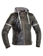 Richa Mc-Leather Jacke Toulon II Schwarz