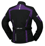 IXS Lady Textile MC -Jacket Pacora -st schwarz /lila