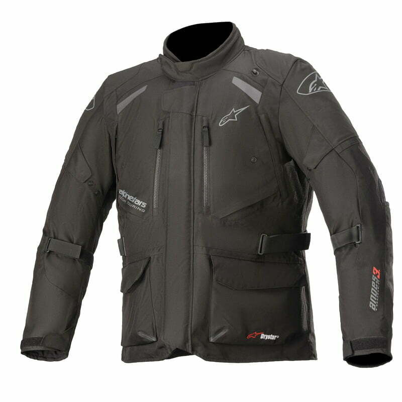 Alpinestars Textile Motorcycle Jacket Andes v3 Drystar Black 