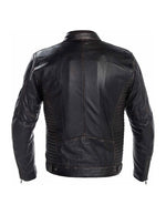 Richa Mc-Leder-Jacke Thruxton Brown