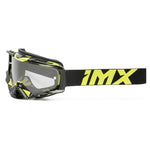 IMX GOGGLES DUST GRAPHIC FLUO YELLOW GLOSS /BLACK