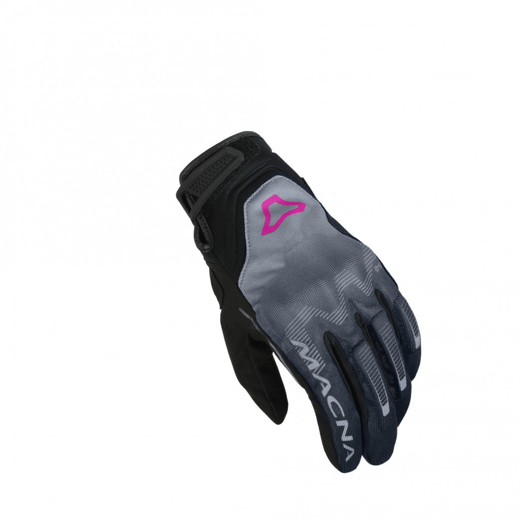 Macna Lady MC Handschuhe rekonen grau /rosa