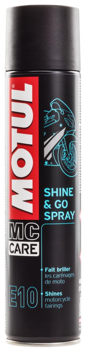 Motul Shine & Go E10 400 ml spray