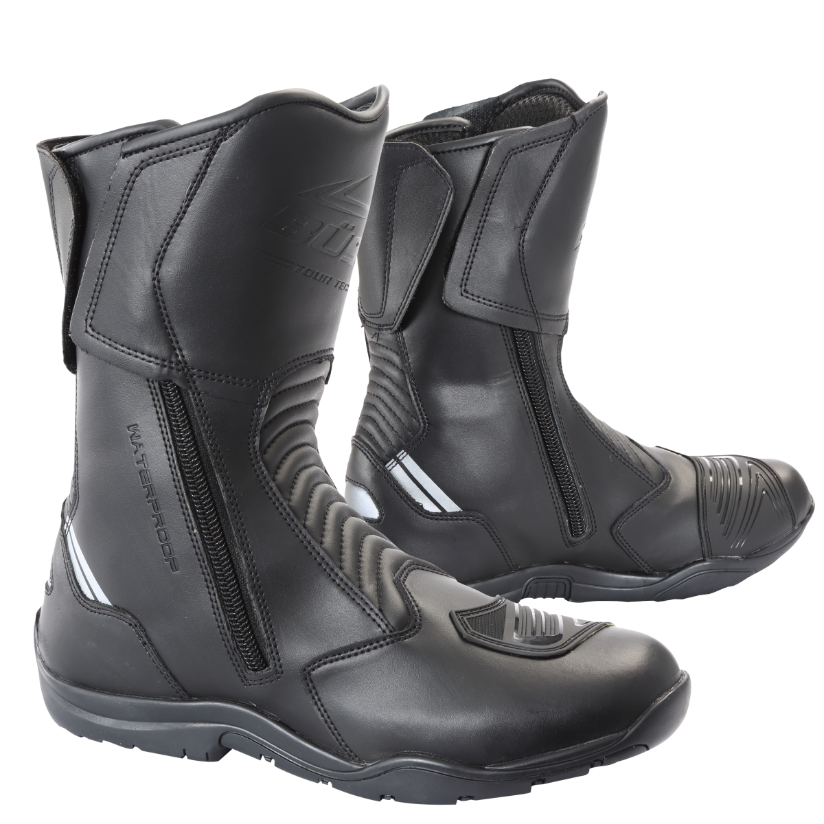 Büse Unisex MC Stiefel B40 Evo wasserdicht schwarz