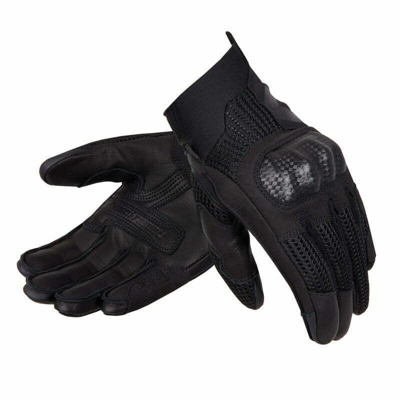 Rebelhorn Women MC Handschuhe Gap III Schwarz