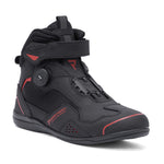 Rebelhorn Unisex MC Schuhe Spark II Schwarz /Rot