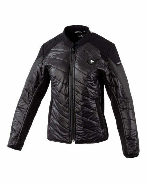 Rebelhorn Dam Textile MC Jacke Hardy II Schwarz